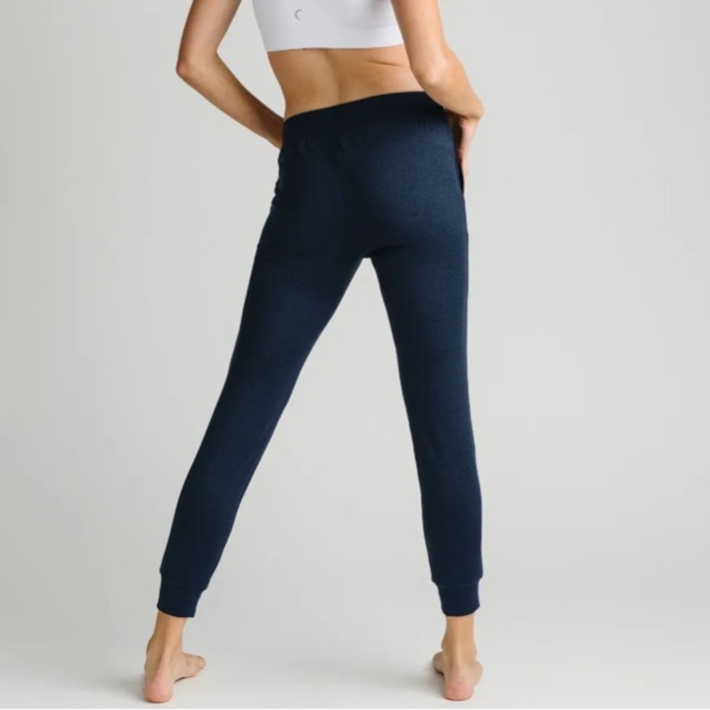 Zyia Navy Cozy Joggers - L - Picture 5 of 9